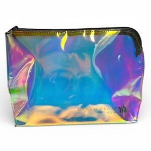 Urban Decay Holographic Makeup Bag - NEW - Beauty With An Edge - Collectors Item